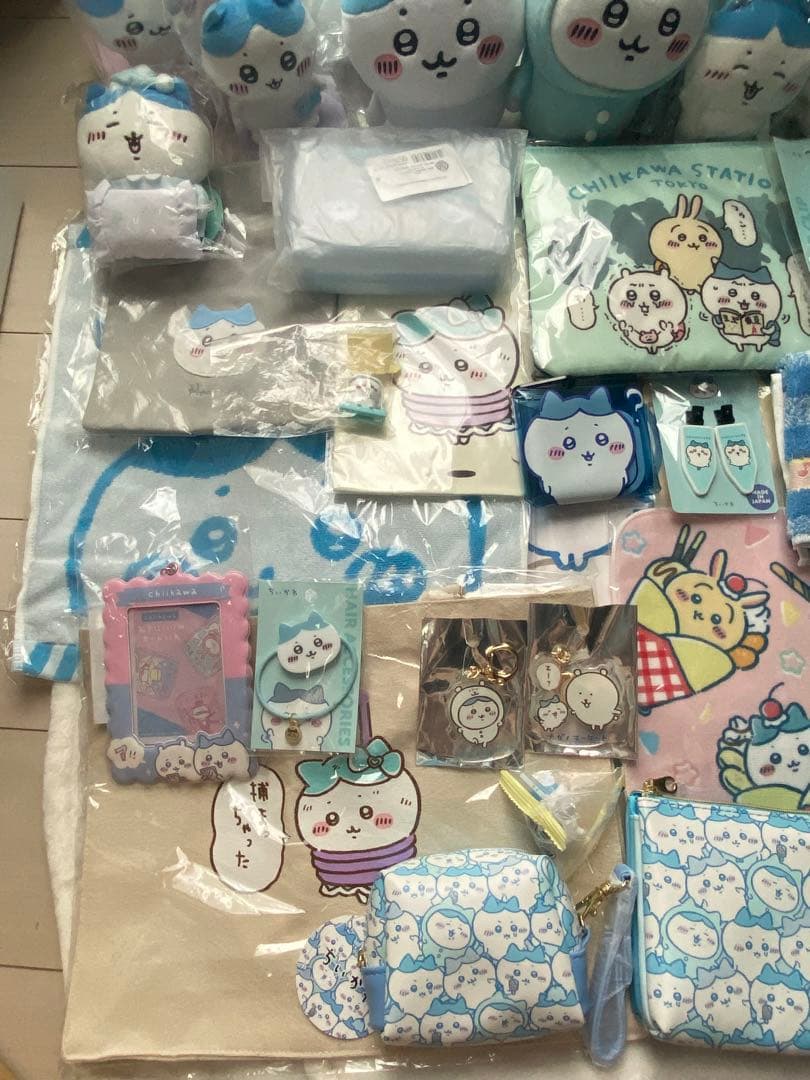 ハチワレグッズ詰め合わせ