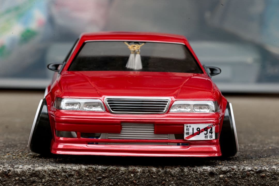 パンドラRC トヨタ マークII JZX100 ツアラーV 塗装済みボディ