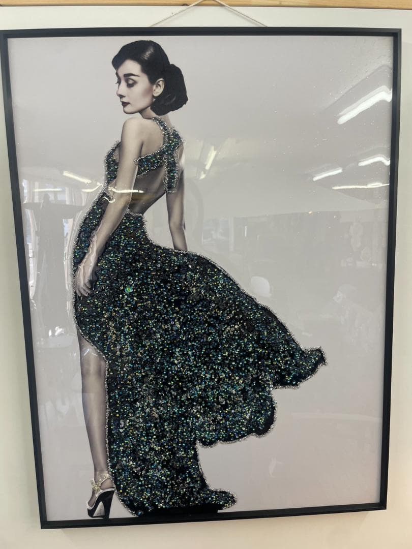 ○【彫金 緋牡丹】船越春秀 彫金打出 彫金 打ち出し 牡丹 傑作 金属工芸