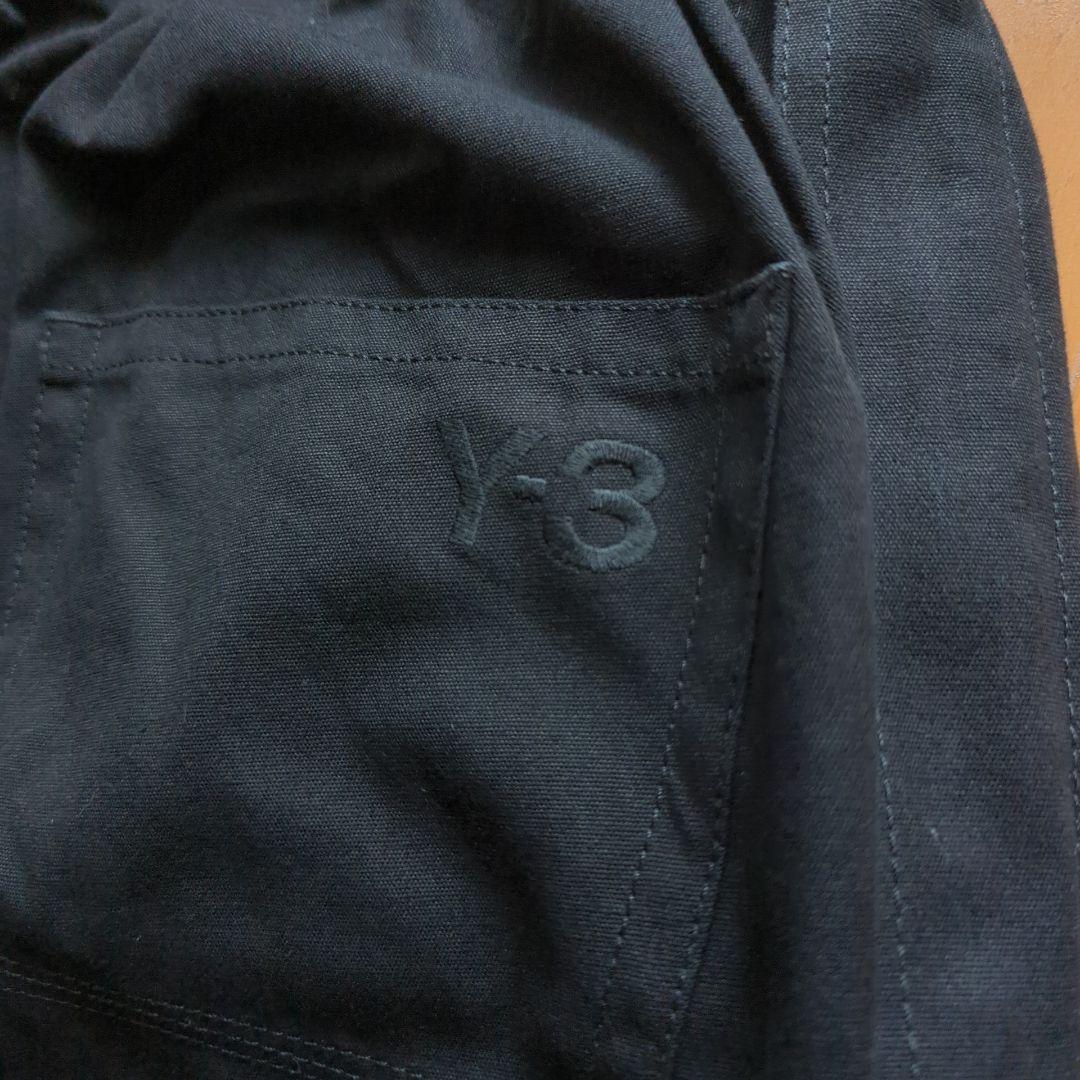 Y-3 M CANVAS WORKWEAR CROPPED PANTS ブラック - メルカリ
