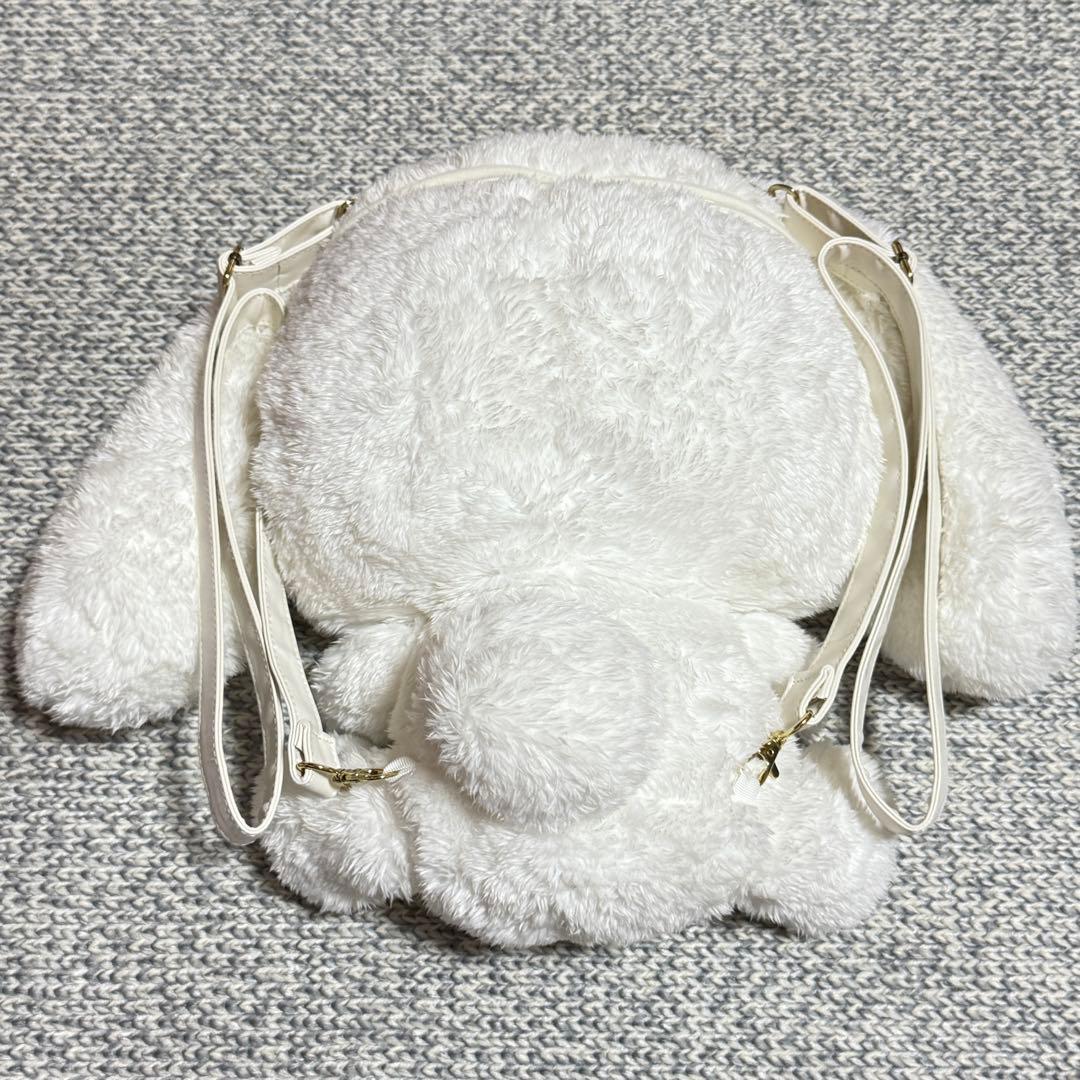 シナモロール ドールリュック ぬいぐるみ ショルダー シナモン