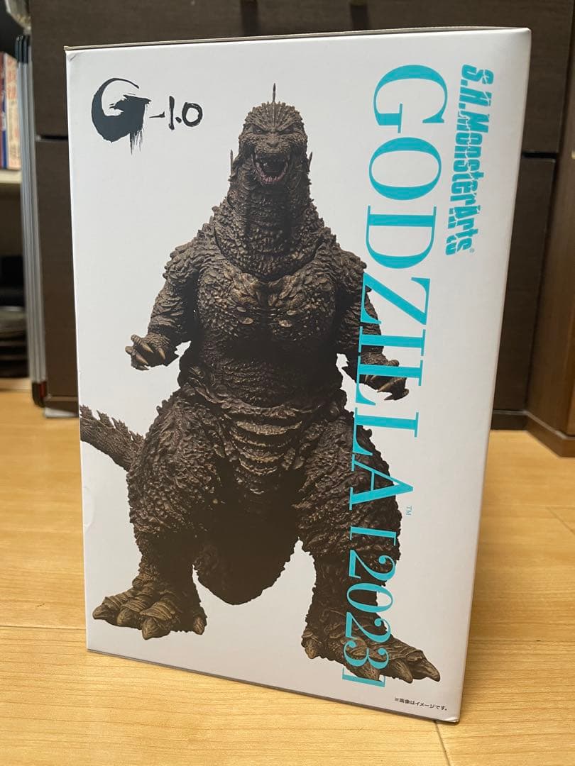特撮 S.H.MonsterArts GODZILLA 2023