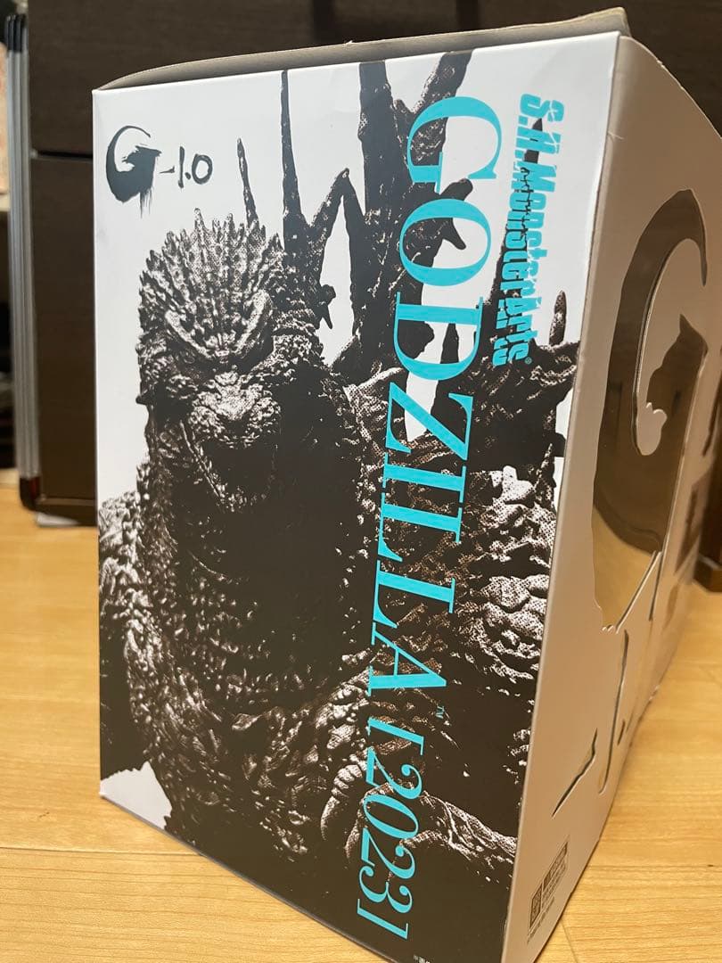 特撮 S.H.MonsterArts GODZILLA 2023