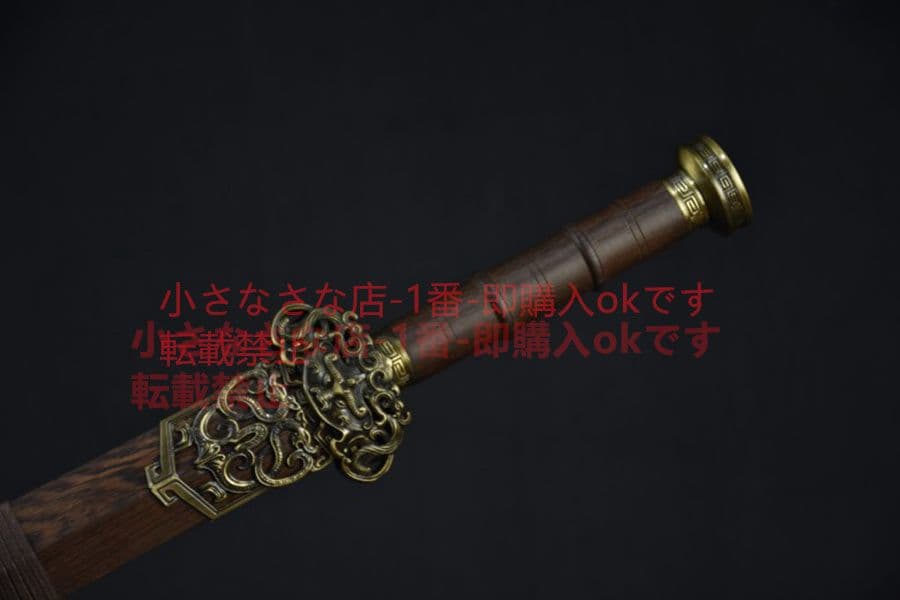 ぐるぐる回る 古兵器   武具　刀装具　日本刀　模造刀   居合刀