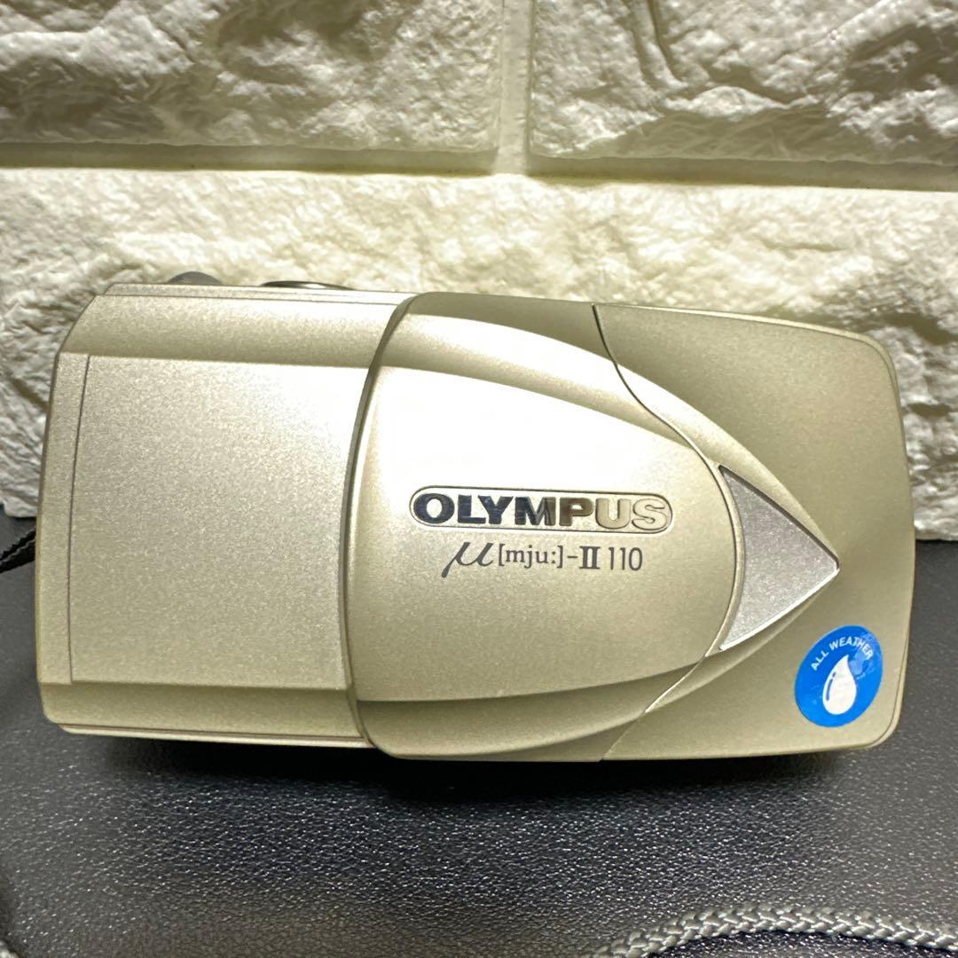 美品③ オリンパス OLYMPUS μ[mju:]-II 110 動作品