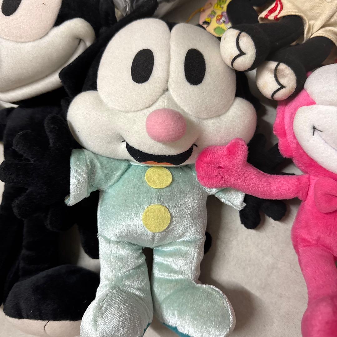 Felix the Cat ぬいぐるみ 10体セット　ヴィンテージ