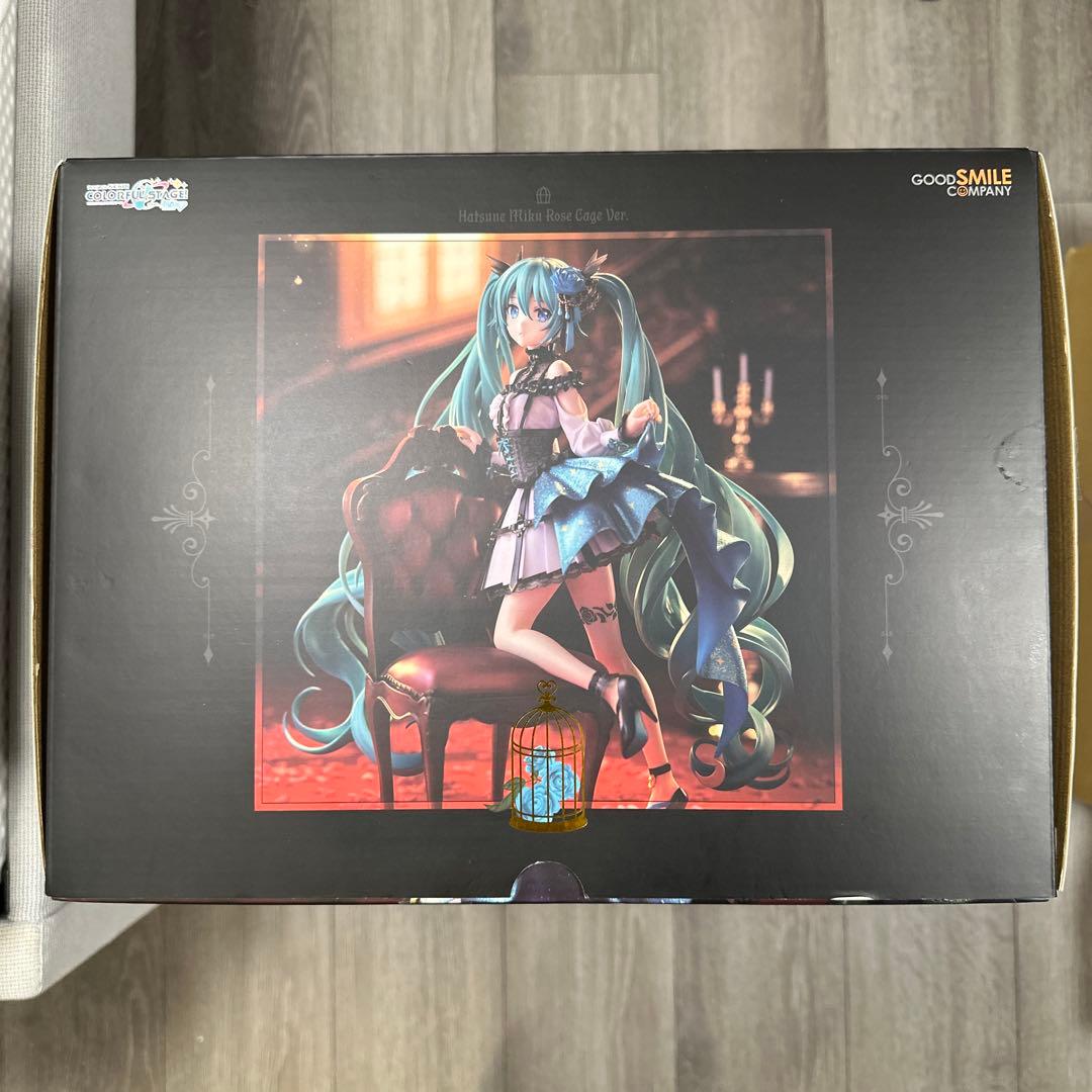 初音ミク Rose Cage Ver. 1/7フィギュア