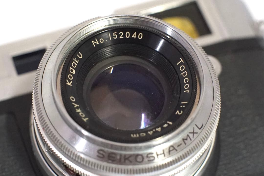 動作品】Topcon 35-L 東京光学