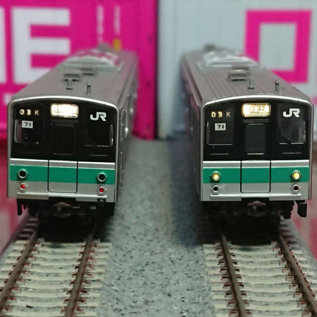 Nゲージ マイクロエース 207系900番台 常磐緩行線 千代田線 精密加工品