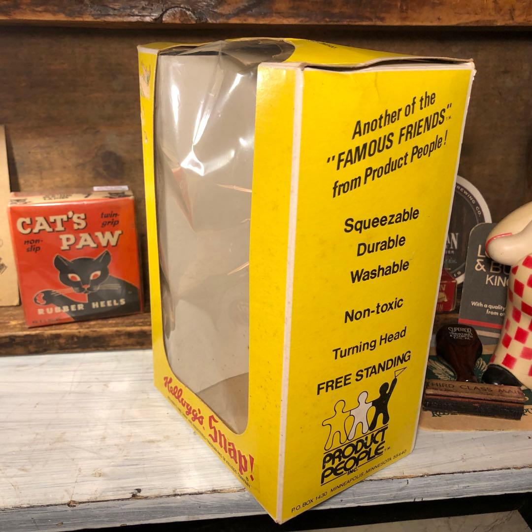 1974年 ケロッグ ソフビ 箱入り Kellogg's Snap 腕下げ レア - メルカリ