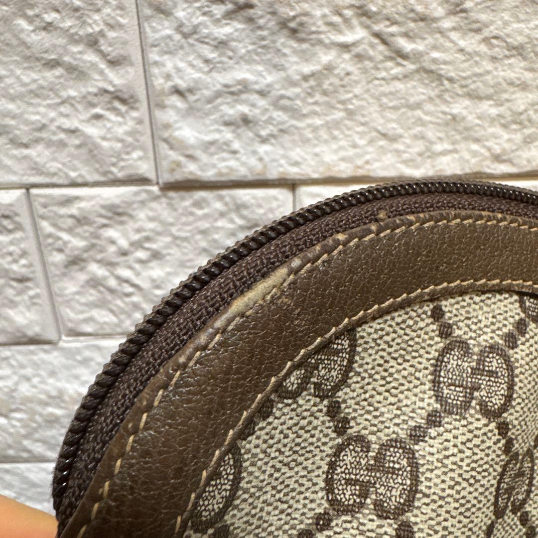 GUCCI グッチ ヴィンテージ オールドグッチシェリーライン ショルダーバッグ