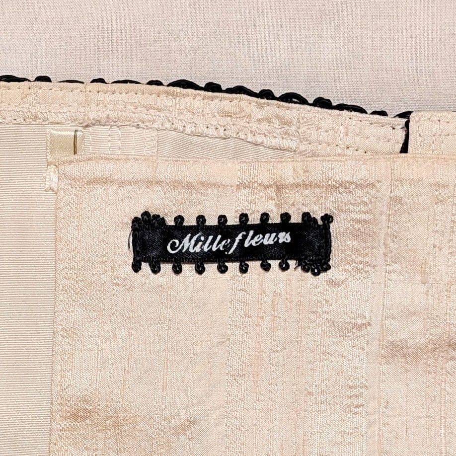 Mille fleurs ドレス ビスチェ&スカート 2ピースセット Sサイズ