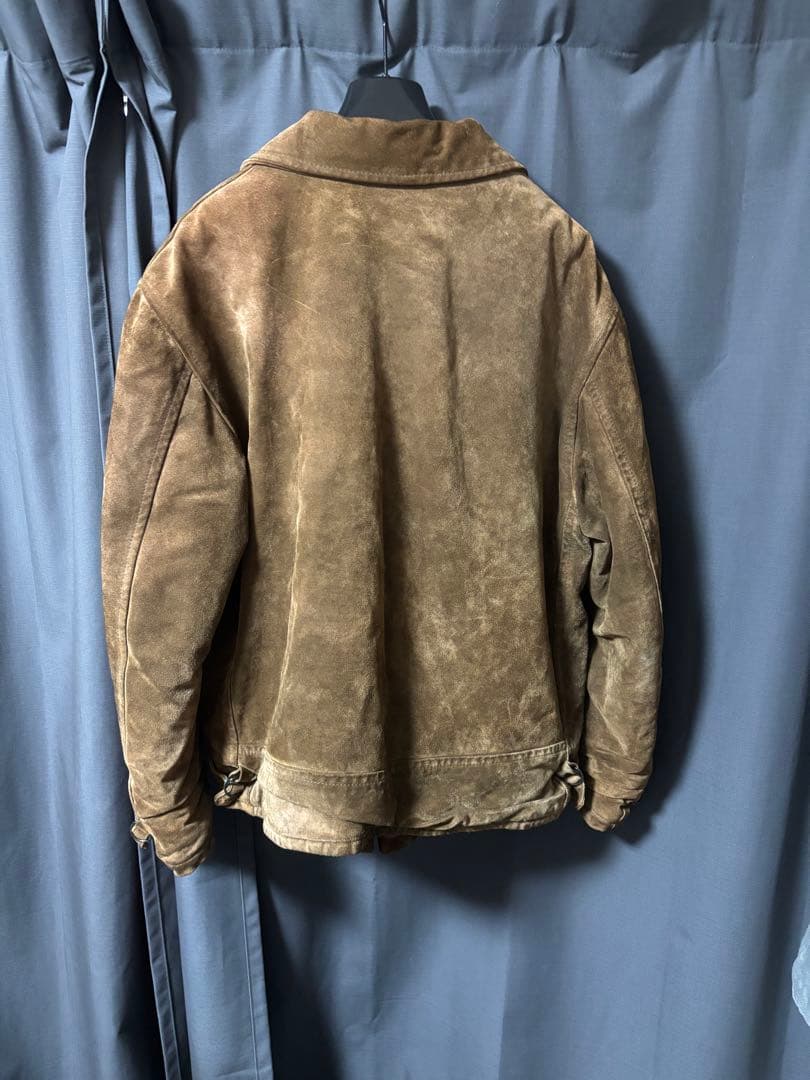 vintage 80s c.p.company スエードジャケット