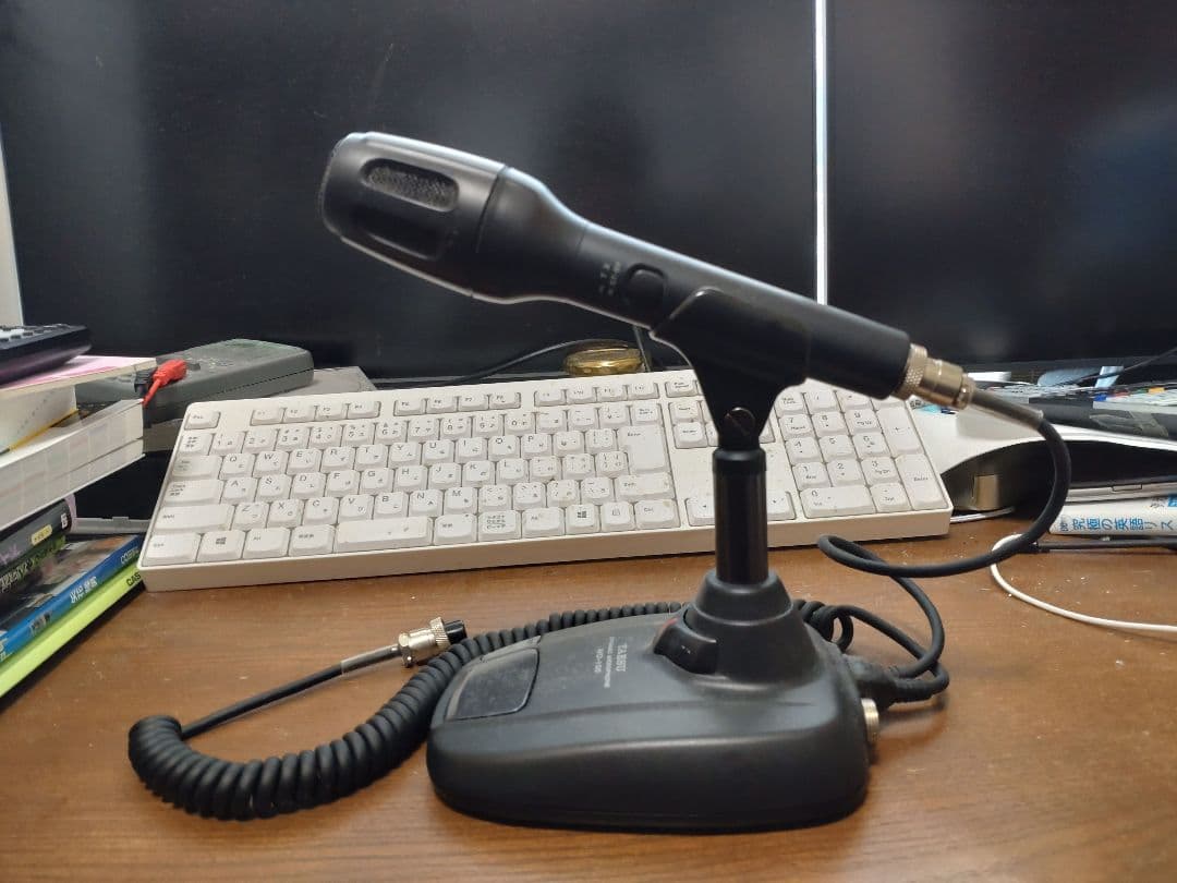 YAESU 八重洲無線 ダイナミックマイクロフォン MD-100A8X Yaesu MD