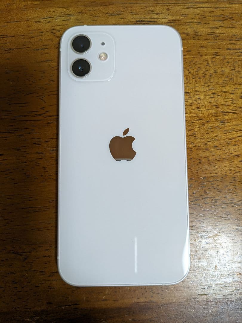 iPhone 12 ホワイト 64 GB バッテリー最大容量97% iPhone 12 White