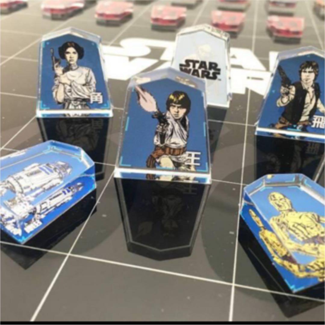 スターウォーズ 将棋 おもちゃ 知育玩具 インテリア STAR WARS