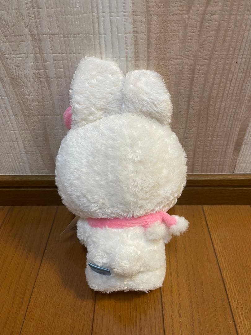 タグ付き☆ご当地キティ 雪ウサギ 北海道限定 ハローキティ ぬいぐるみ