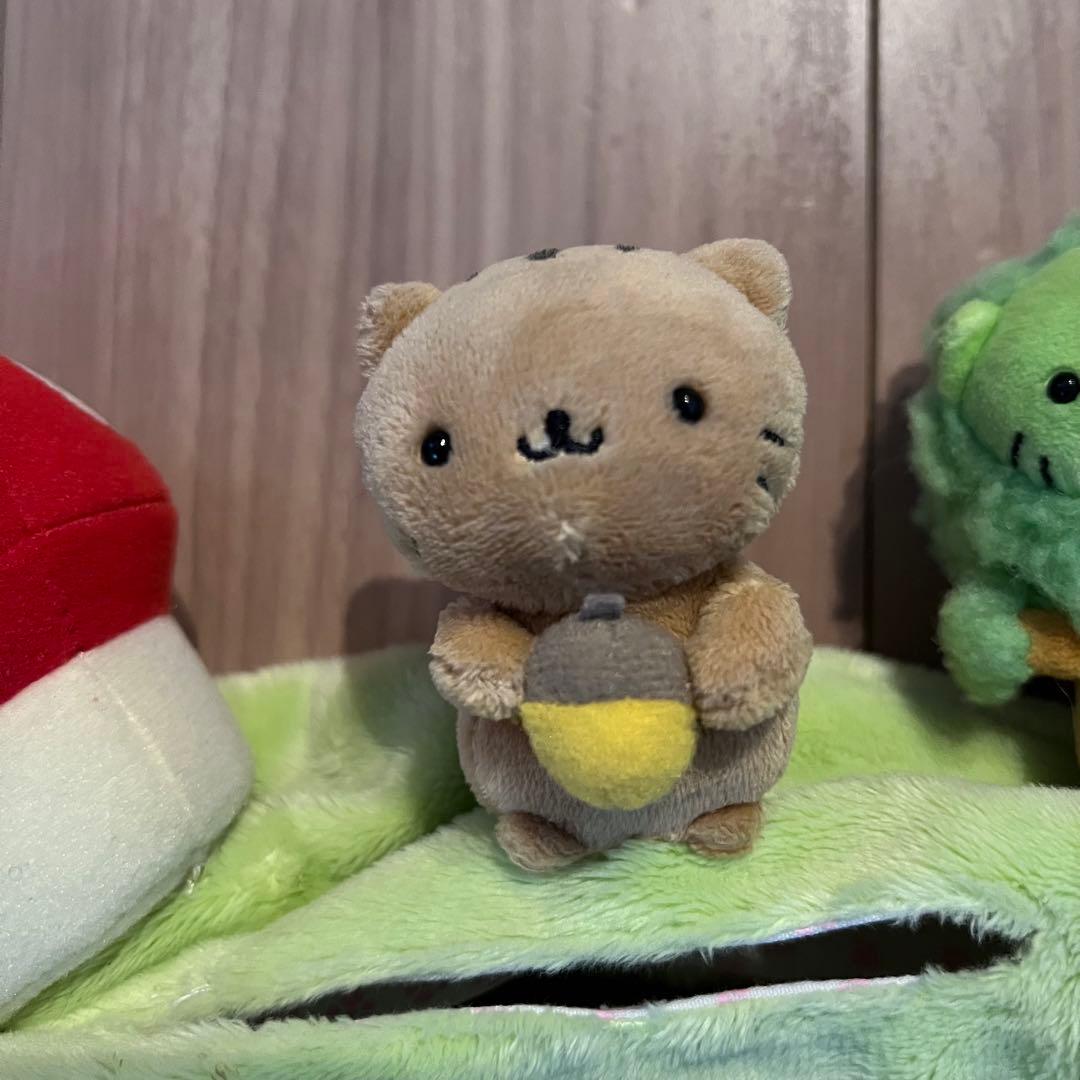 にゃんにゃんにゃんこ サンエックス にゃんこランド ぬいぐるみティッシュカバー