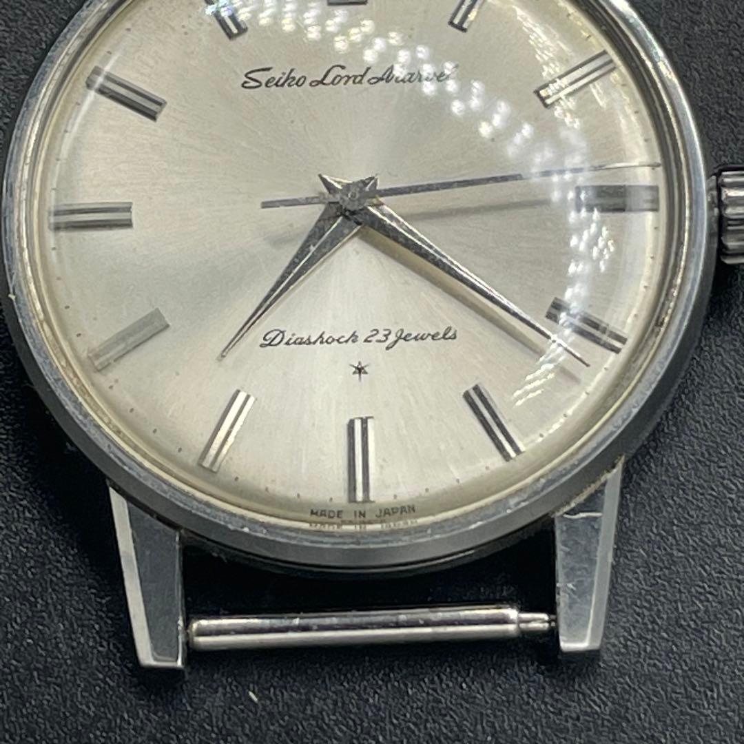 現状品 セイコー　ロードマーベル　15027E 手巻き