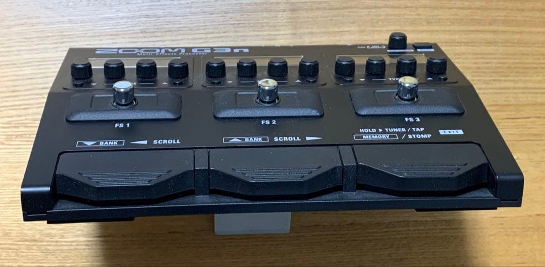 Zoom G3n ギター用マルチエフェクター