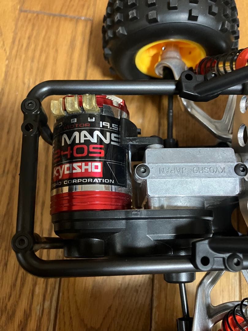 8日まで値引】京商BEETLE オフロードバギー ル・マン240Sモーター付属