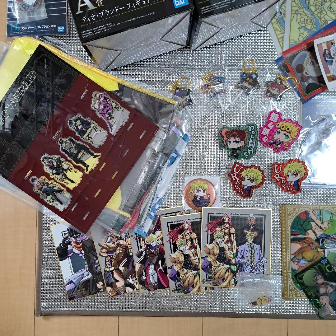 ジョジョの奇妙な冒険　アニメ10周年記念展 ジョジョワールド２
