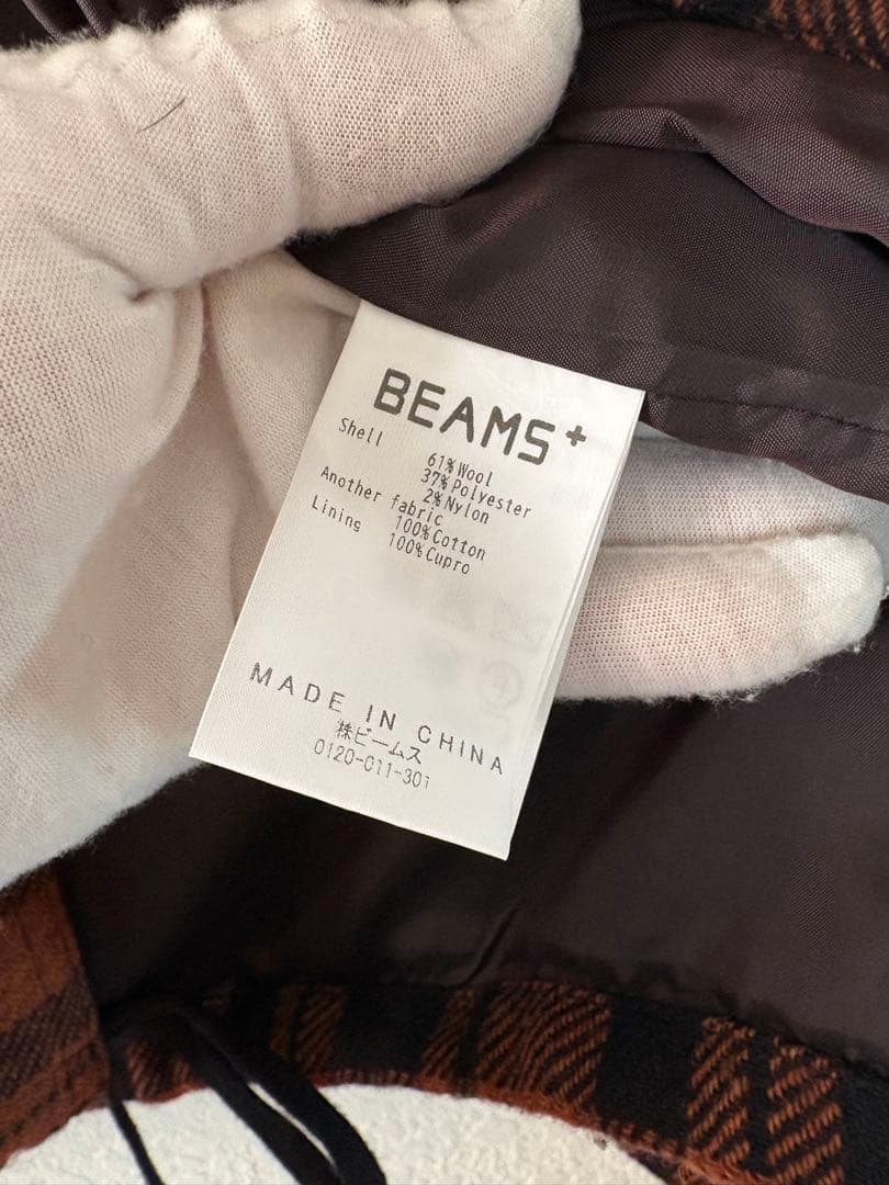 BEAMS PLUS ブリティッシュ ツイード フィッシュンティング ジャケット