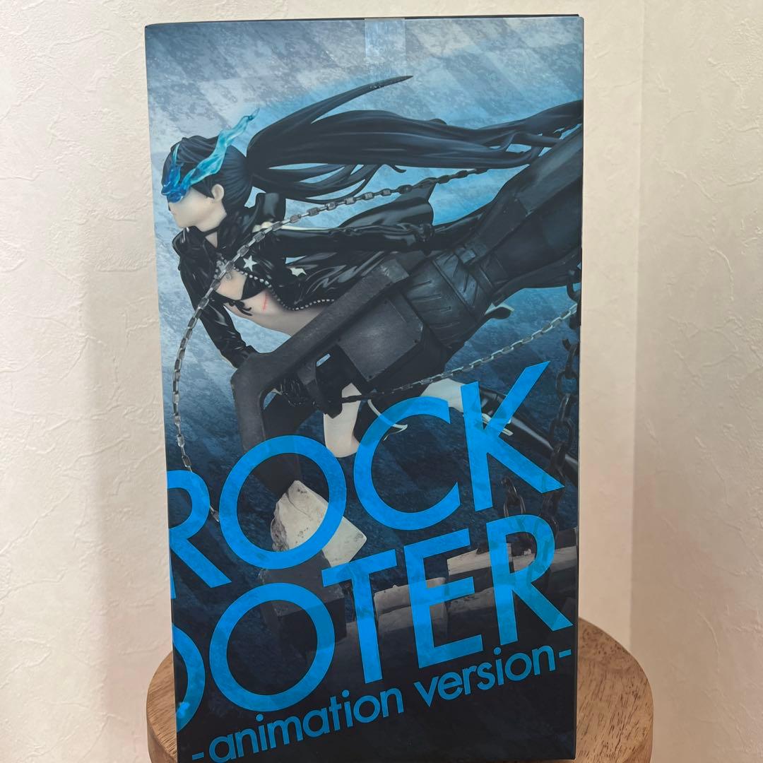 ブラック⭐︎ロックシューター　1/8 Scale Painted Figure