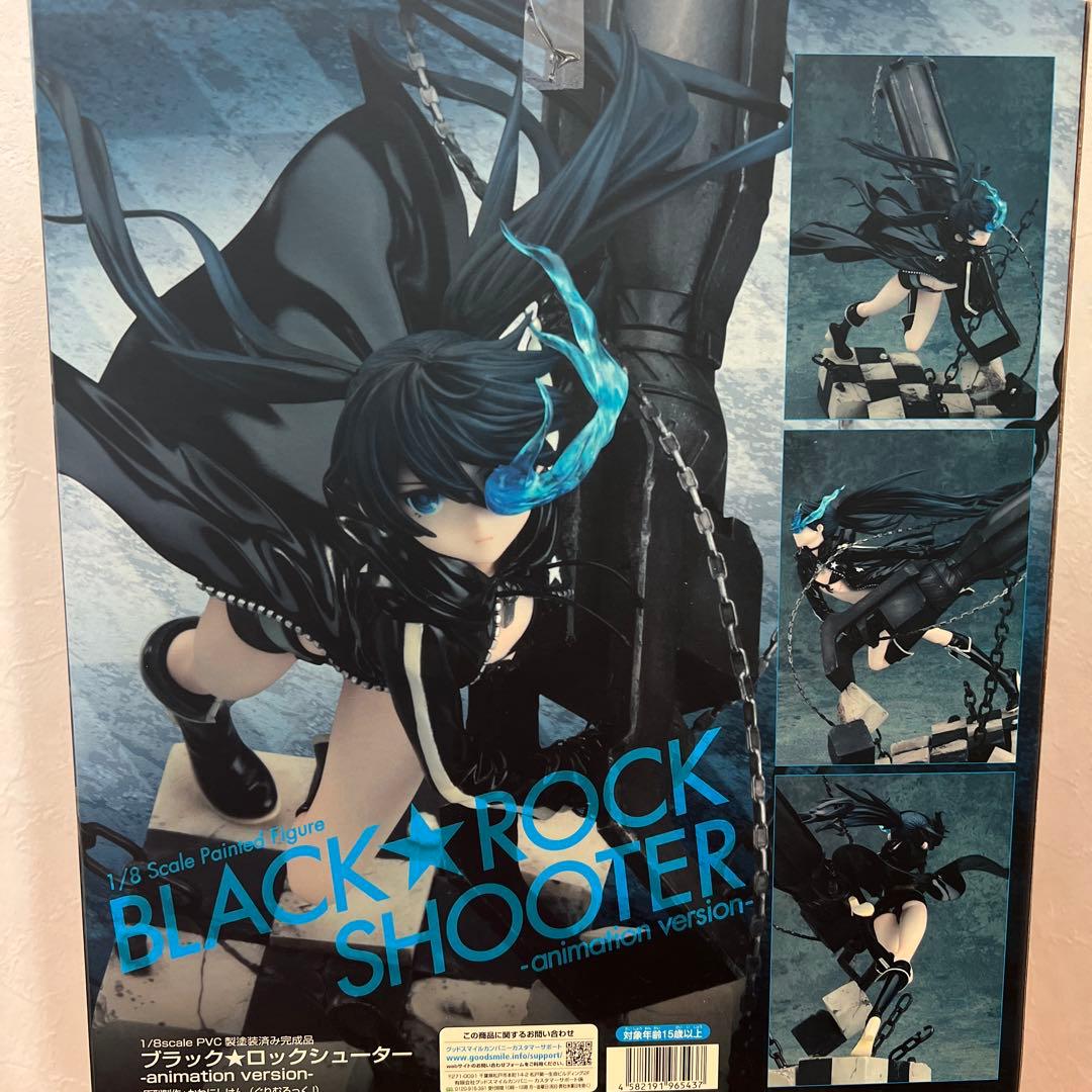 ブラック⭐︎ロックシューター　1/8 Scale Painted Figure