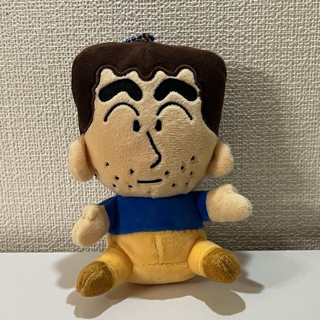 最終値下げ】クレヨンしんちゃん 野原ひろし ぬいぐるみ - メルカリ