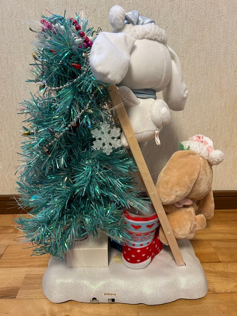 ⭐️Sanrio シナモンロール　クリスマスオブジェ　レア商品⭐️終末お値下げ中！