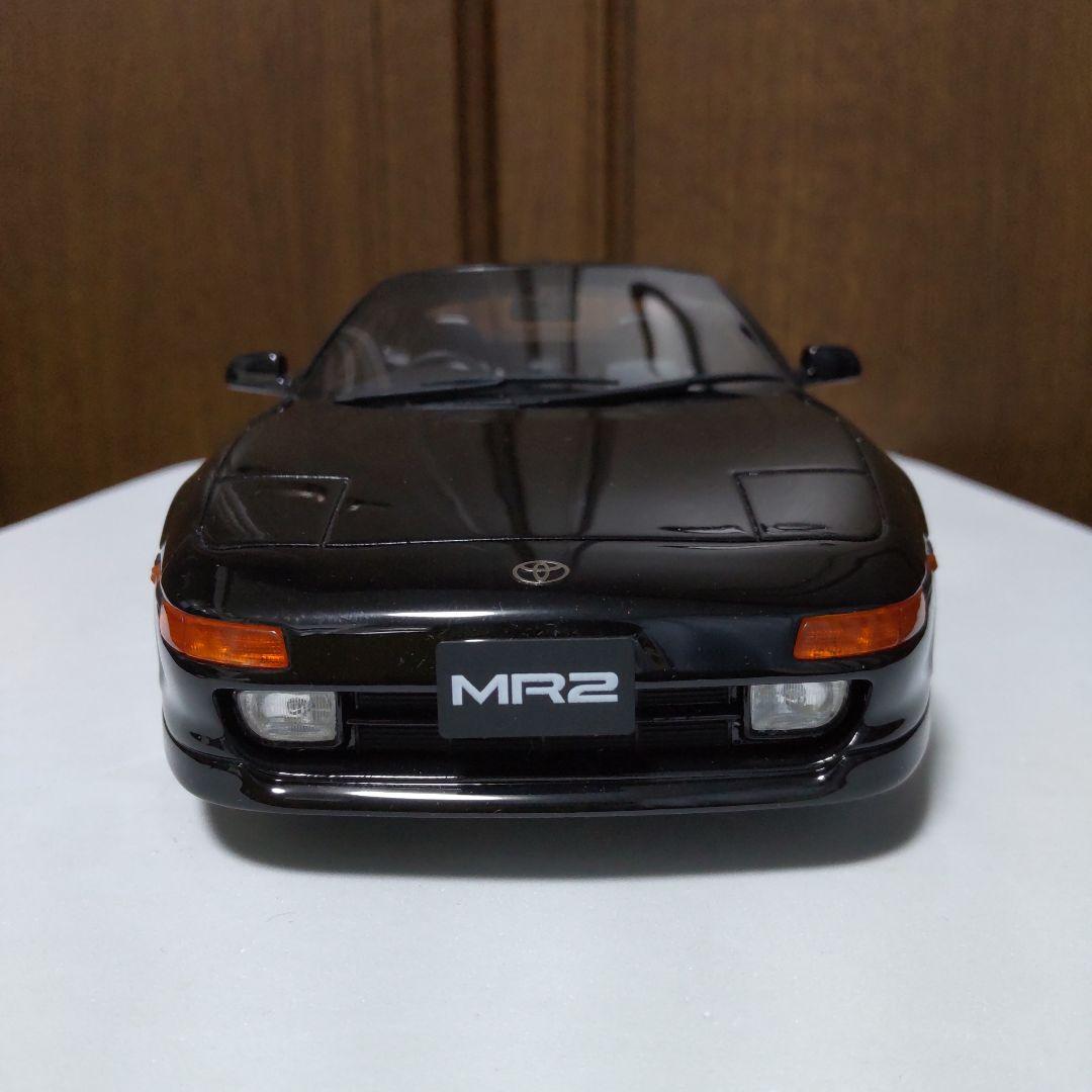 トヨタ MR2 ブラック 1/18 オットー 京商
