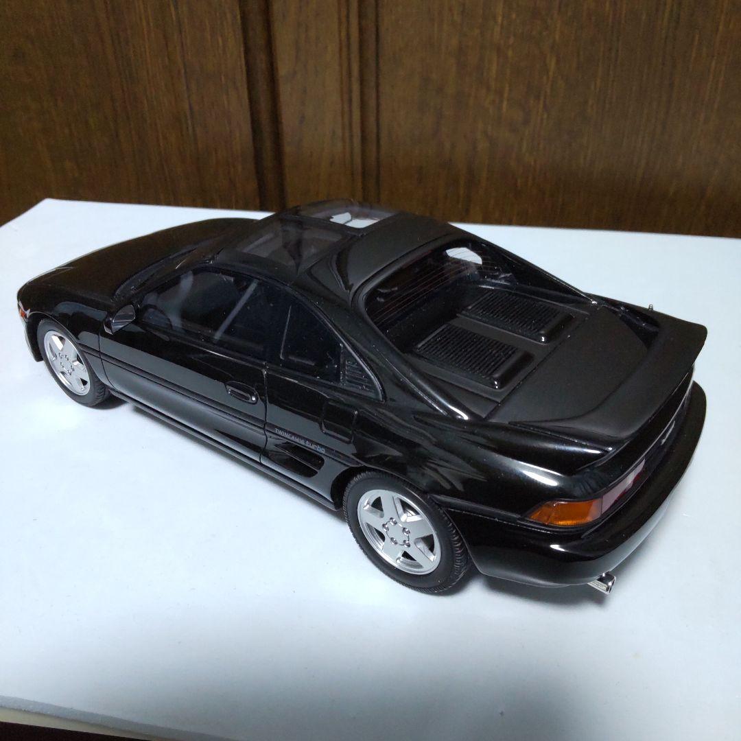 トヨタ MR2 ブラック 1/18 オットー 京商