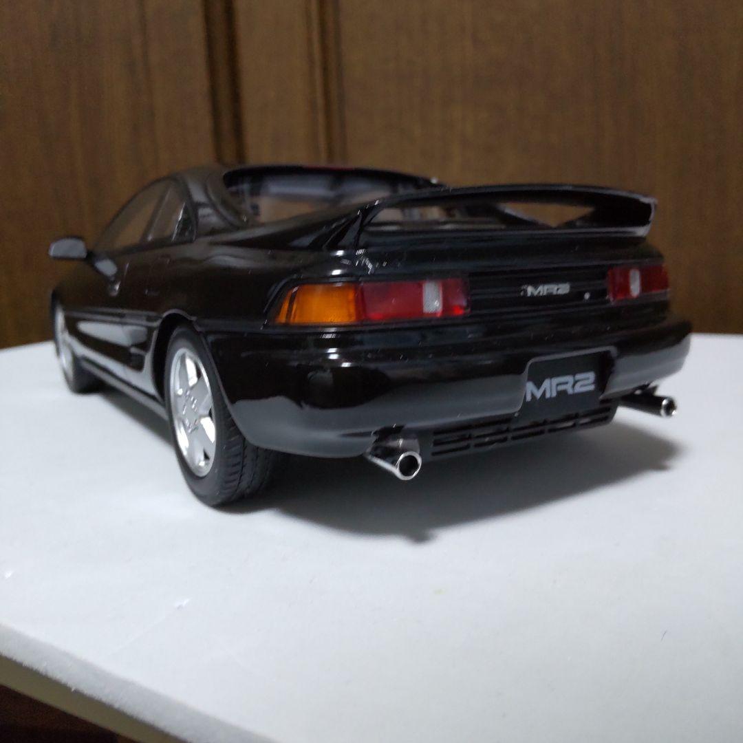 トヨタ MR2 ブラック 1/18 オットー 京商