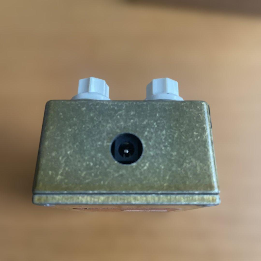 JHS PEDALS Morning Glory V4 ゴールド　ピック付き