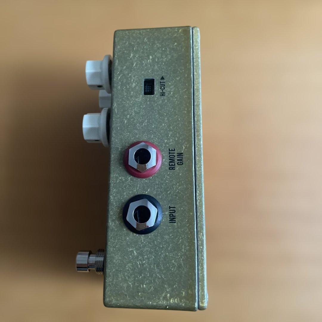 JHS PEDALS Morning Glory V4 ゴールド　ピック付き