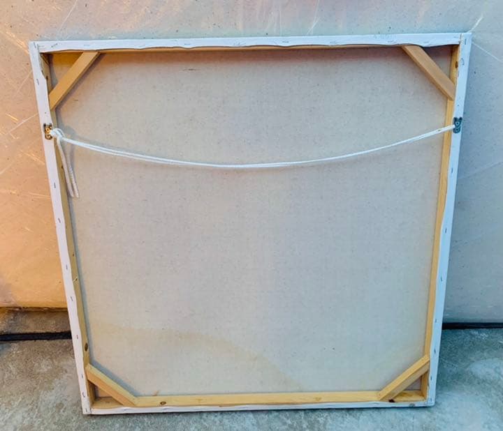 OKAY バタフライハート　絵画　ハート　蝶々