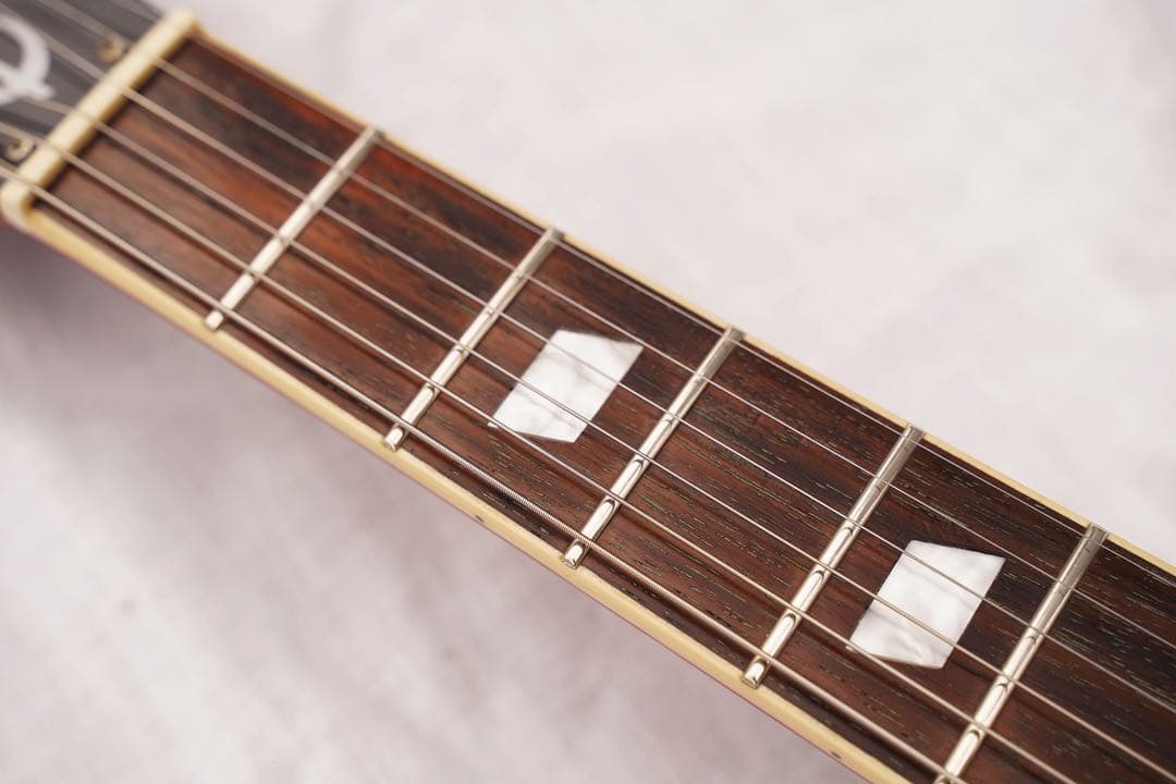 廃番 レアカラー Epiphone Casino Cherry エピフォンカジノ - メルカリ