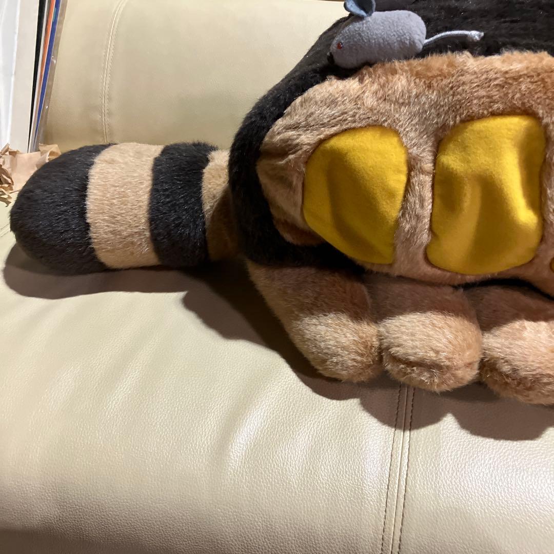 【希少】ネコバス　ぬいぐるみ　空洞