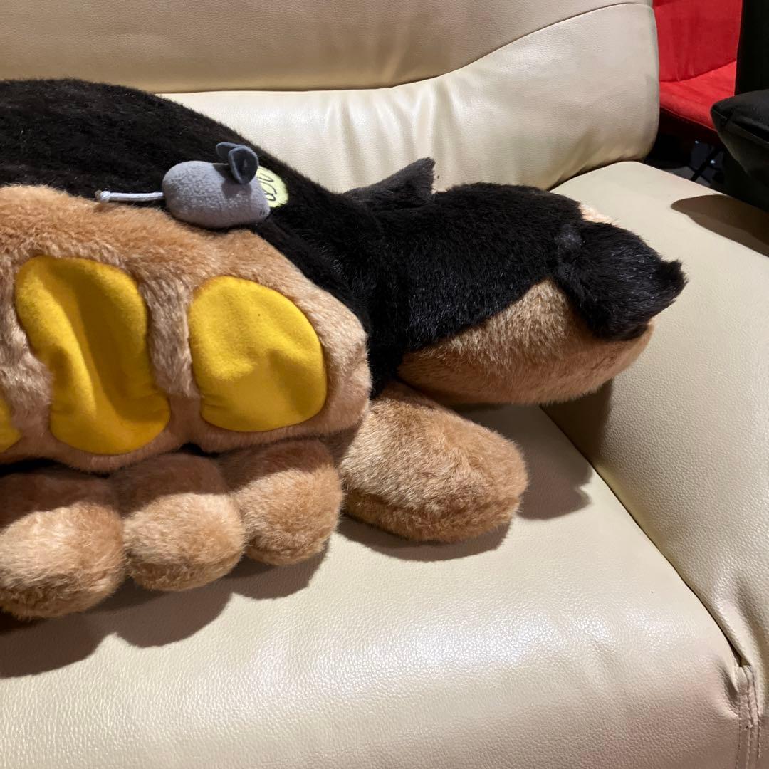 【希少】ネコバス　ぬいぐるみ　空洞