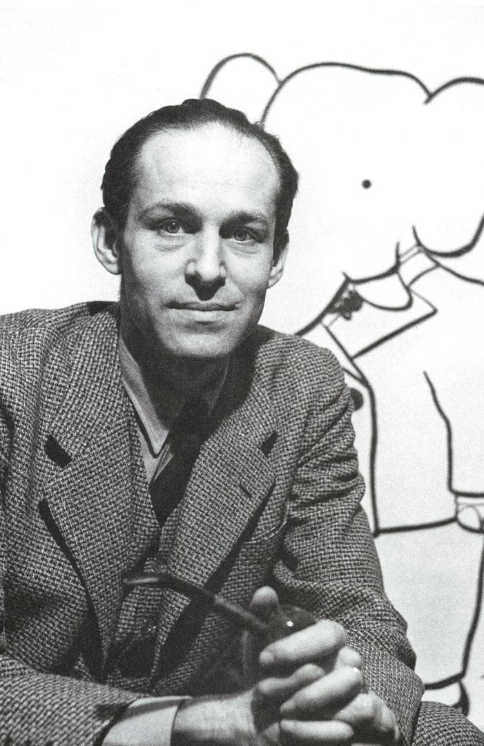 額装済/Babar A La/ジャン ド ブリュノフ