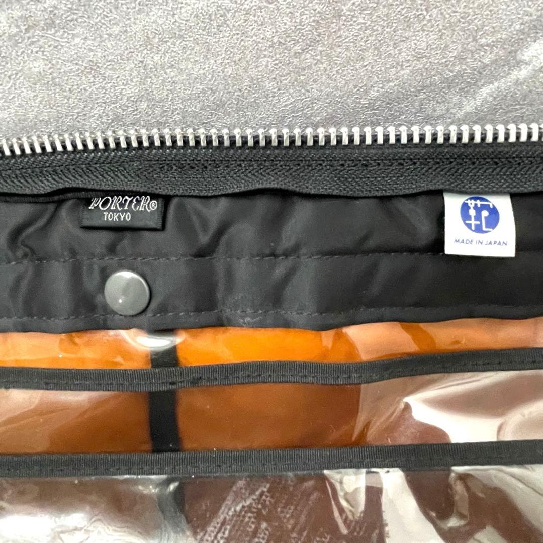 美品✨ PORTER タンカー ブリーフケース ブラック