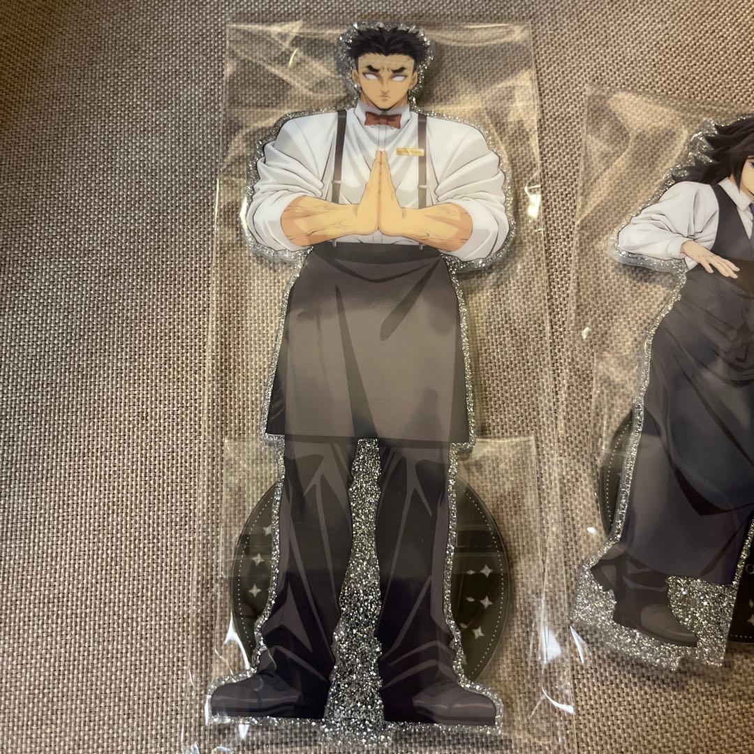 鬼滅の刃 モクテルバー 両面アクリルスタンド 冨岡義勇 - メルカリ