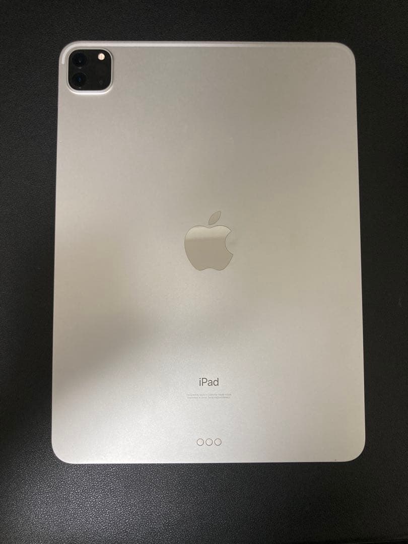 iPad Pro 11 第二世代256GBシルバー【ジャンク•ロック解除済】 - メルカリ