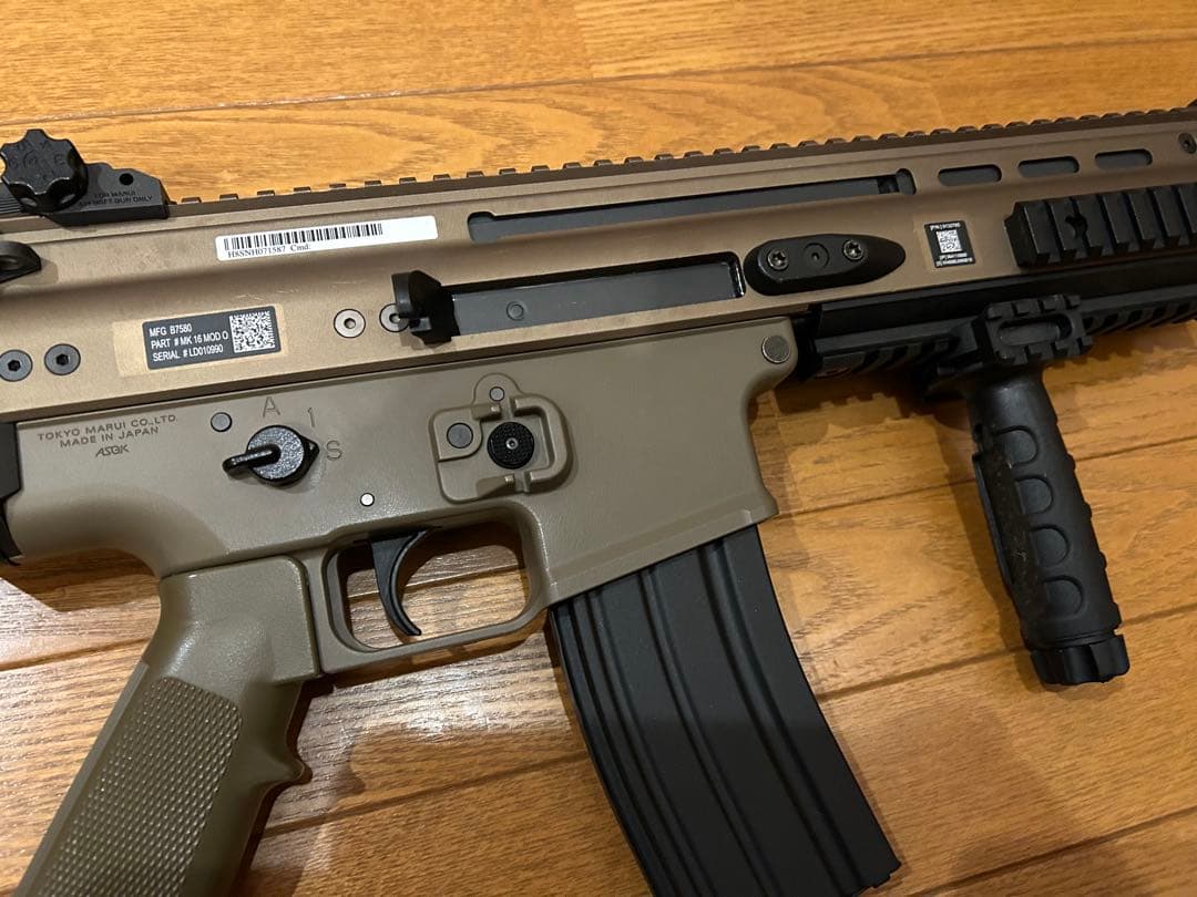 ジ*プ様 東京マルイ製 SCARーL FDA M4ストック メカボックス整備