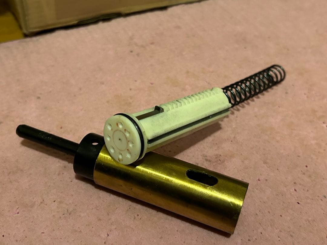 ジ*プ様 東京マルイ製 SCARーL FDA M4ストック メカボックス整備