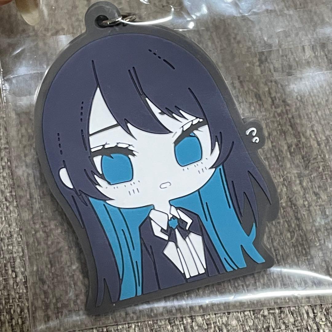 Ado ラバーストラップ　全6種 コンプリートセット　ラウンドワン