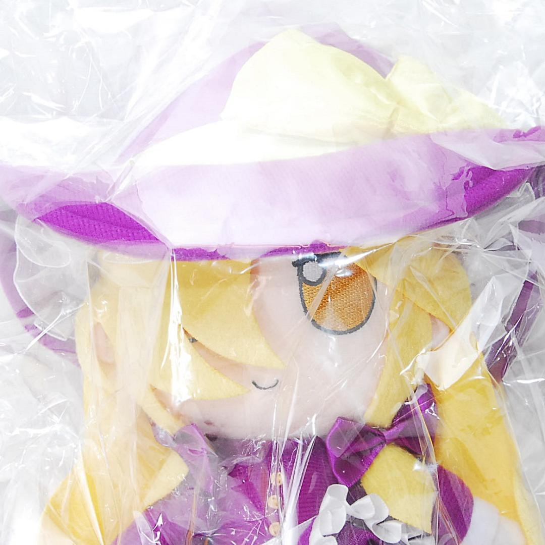 ふもふもまりさ ゆめじくうばーじょん 特典 缶バッジ付 東方 ぬいぐるみ 77