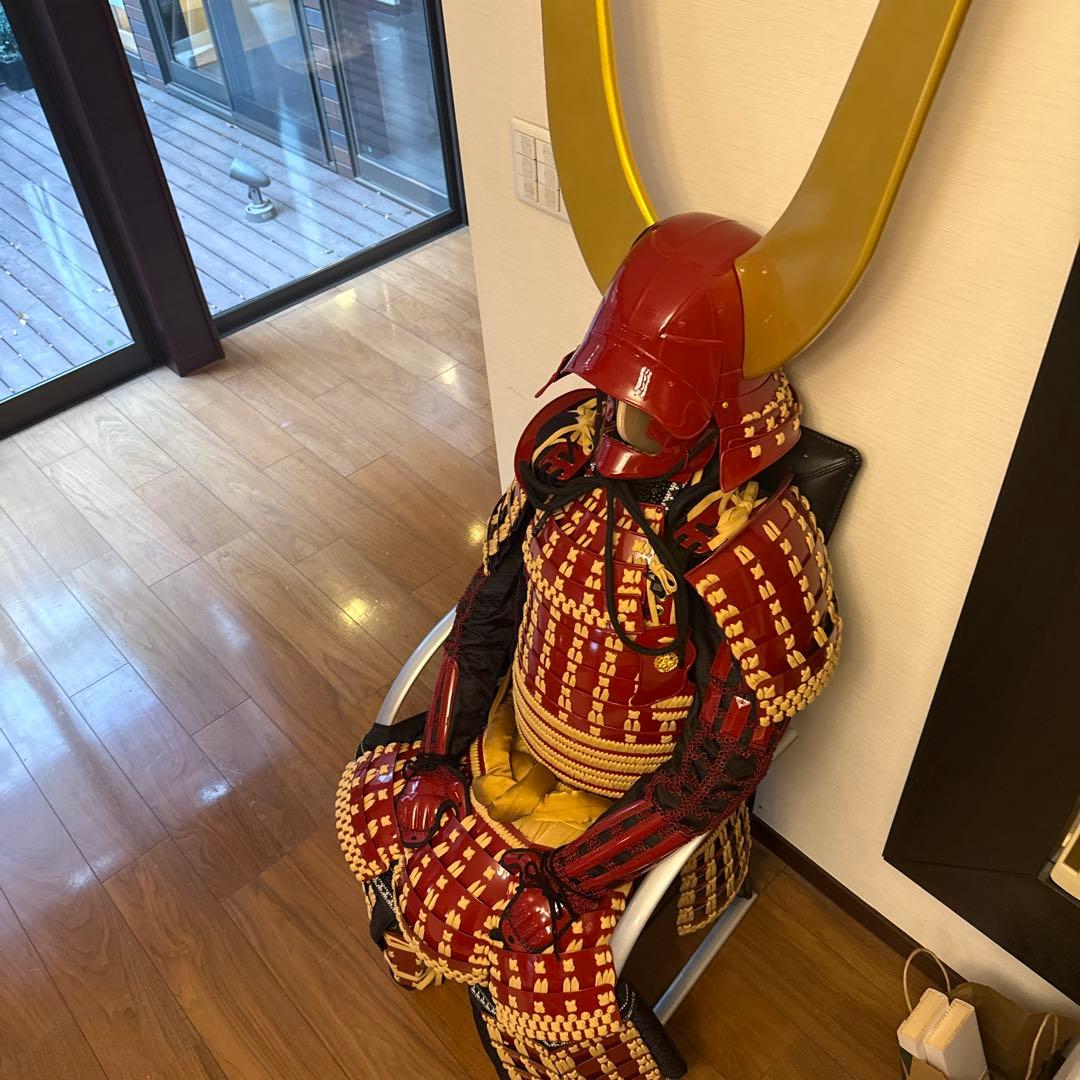 井伊直政　甲冑