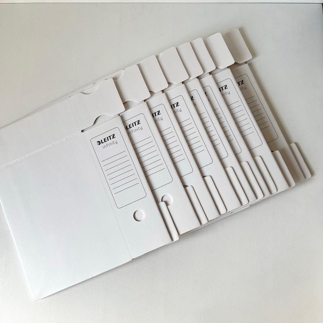 新品・9個】LEITZ Archive BoxライツGeneral View - メルカリ
